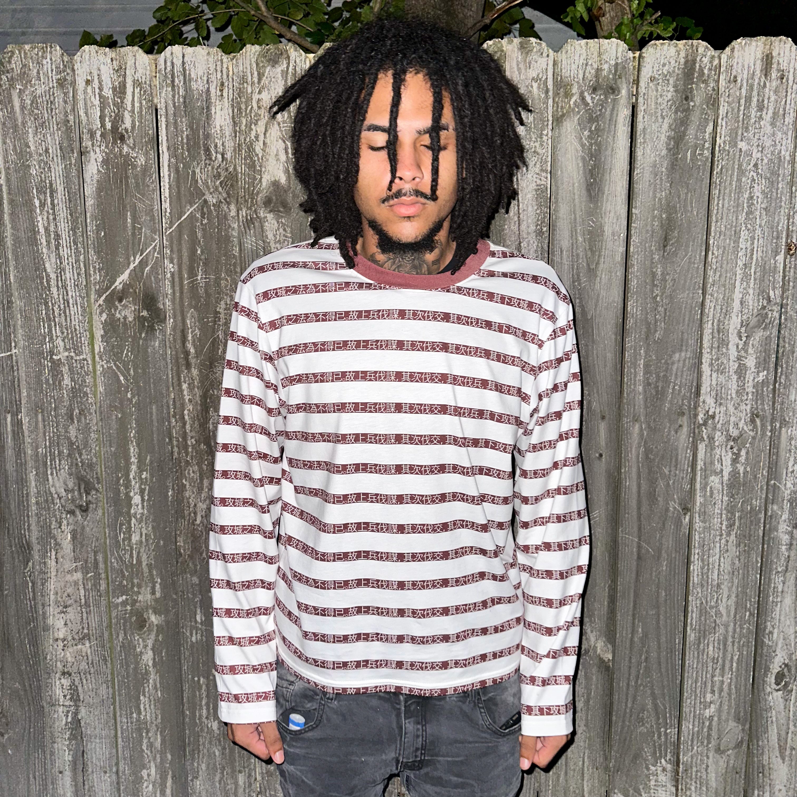 "Art of War" Longsleeve (White)