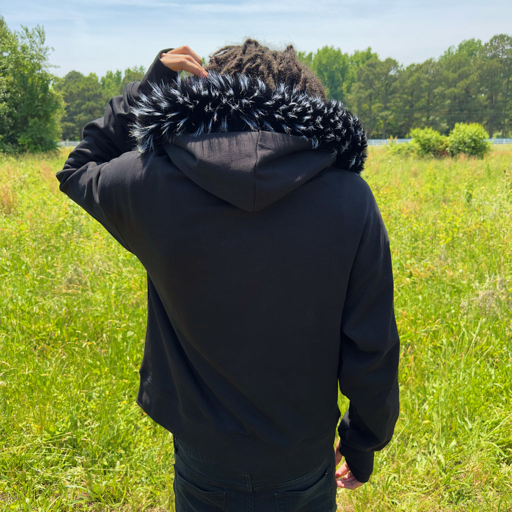 "Chain" Zip Up