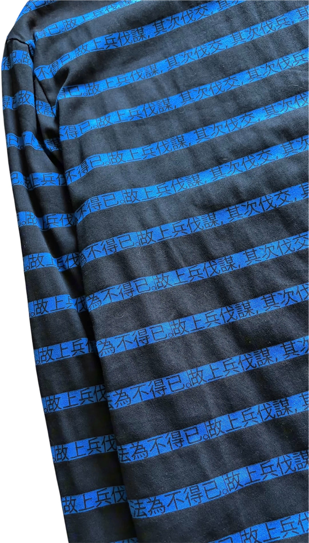 "Art of War" Longsleeve (Blue)