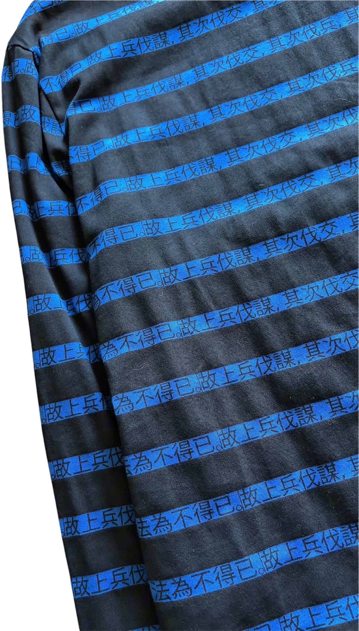 "Art of War" Longsleeve (Blue)