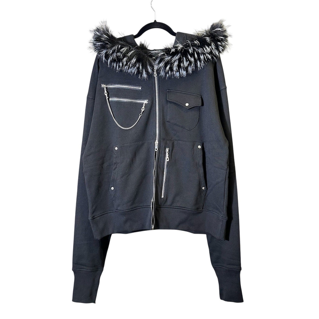 "Chain" Zip Up