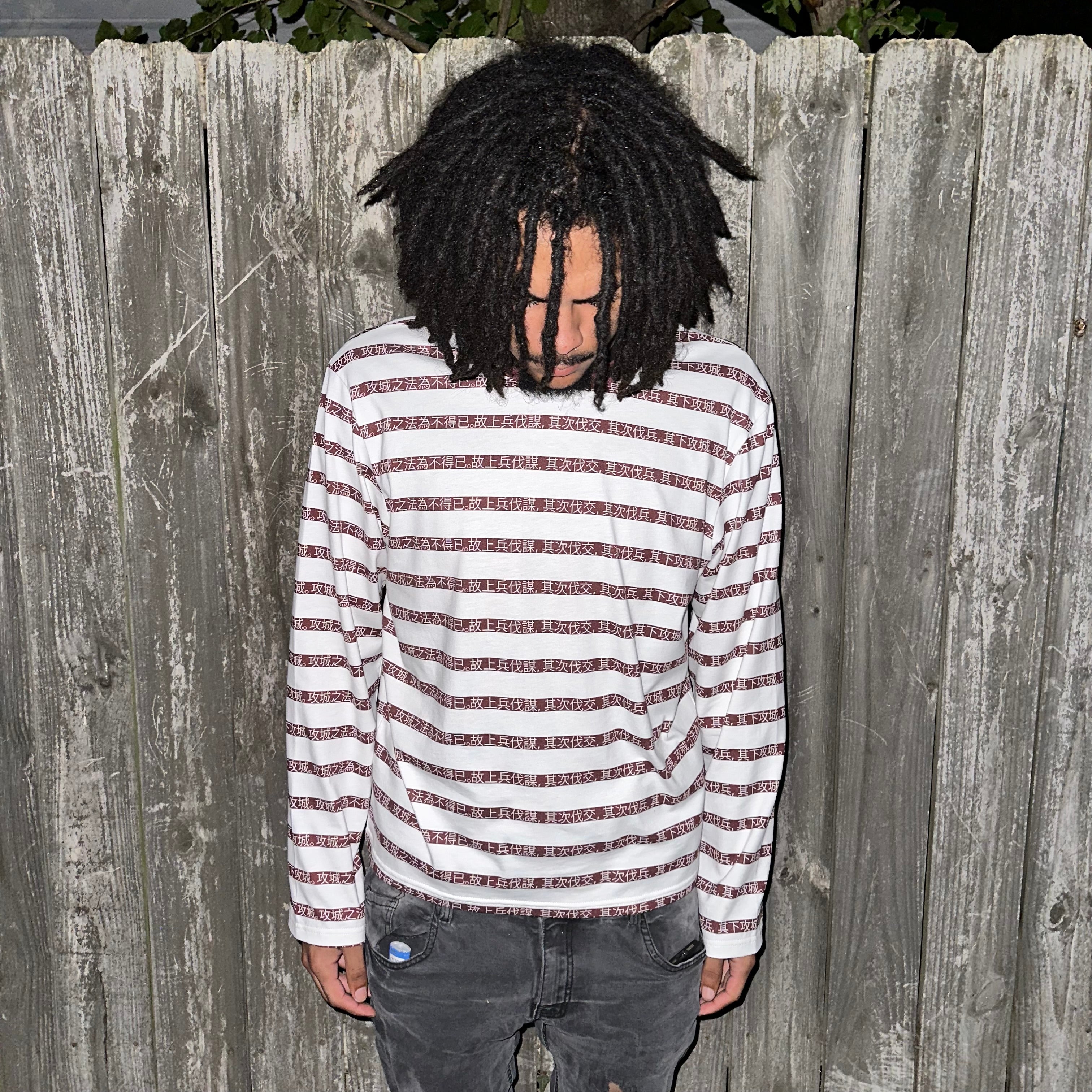 "Art of War" Longsleeve (White)