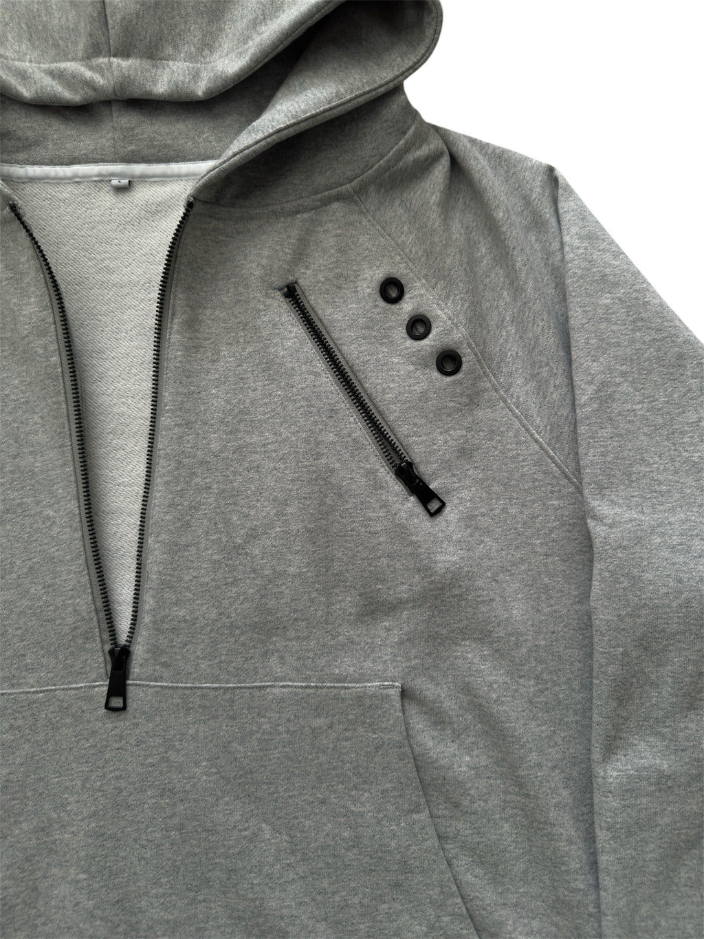 "Luxe" Half Zip