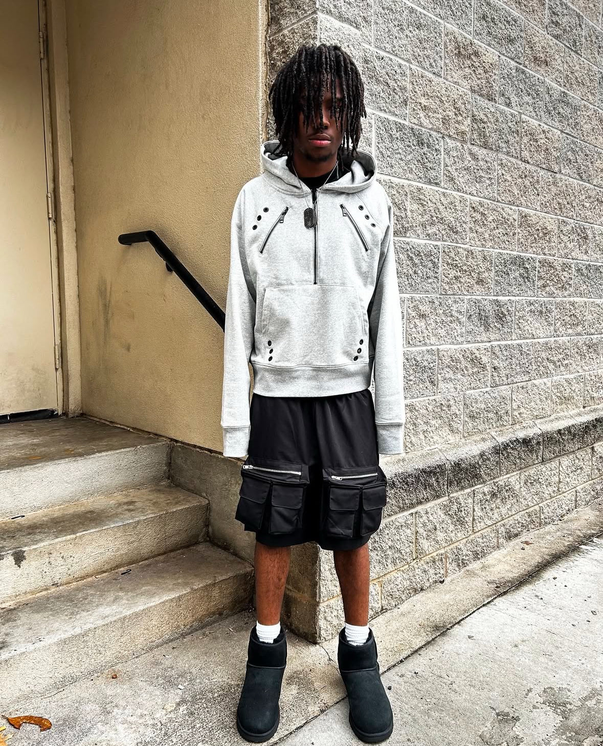 "Luxe" Half Zip
