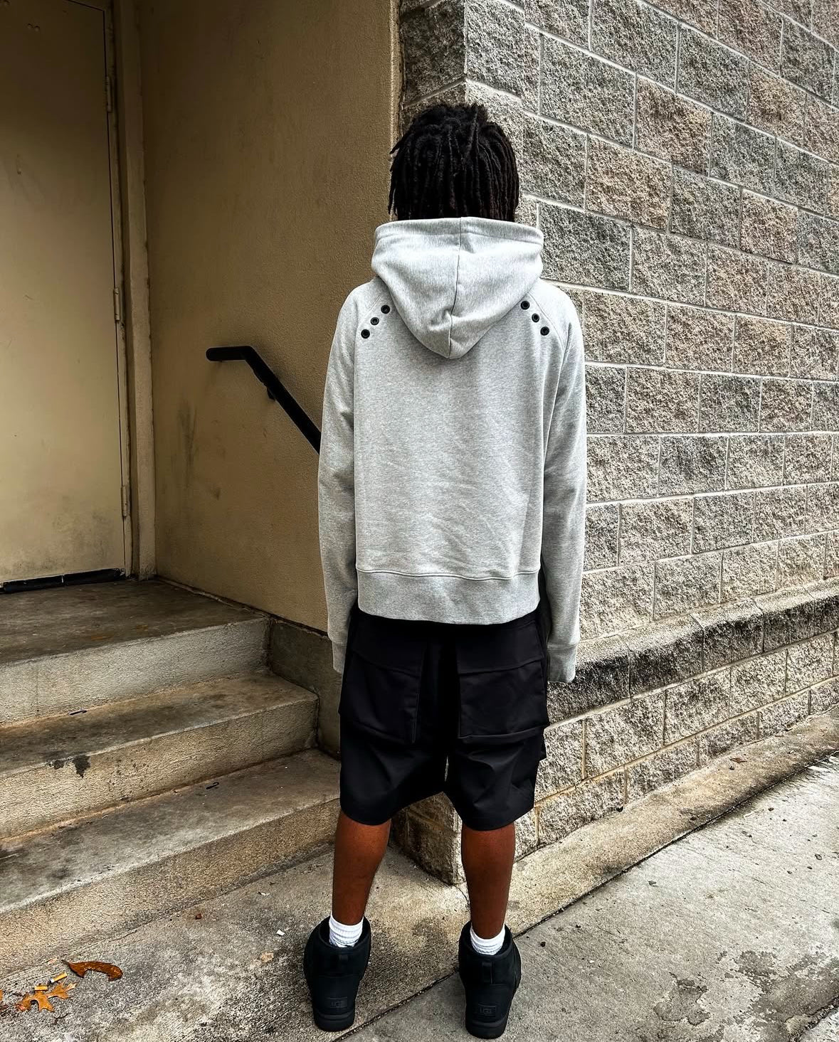 "Luxe" Half Zip